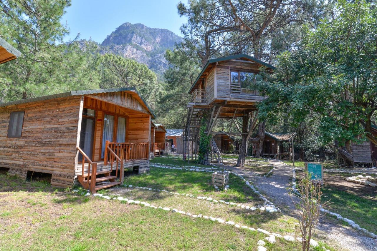 Sea Valley Lodge Faralya Exterior foto