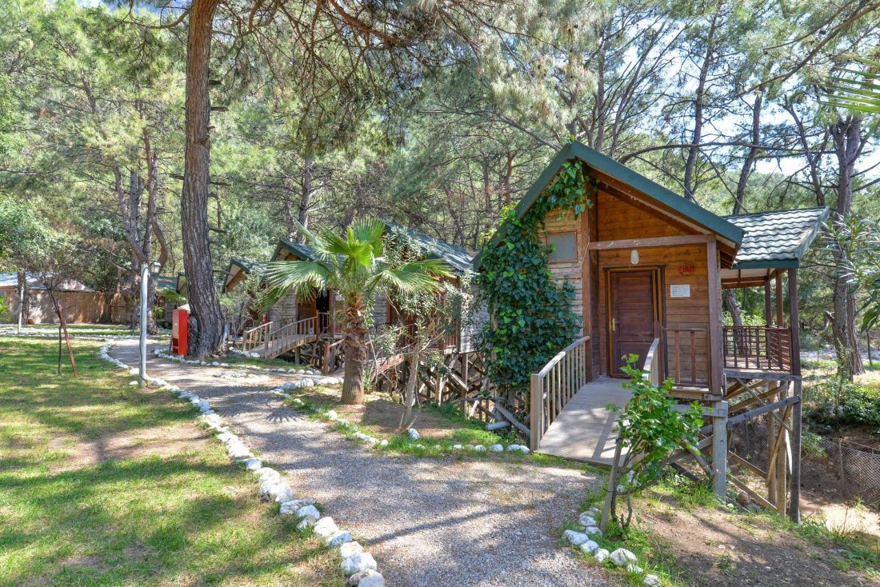 Sea Valley Lodge Faralya Exterior foto