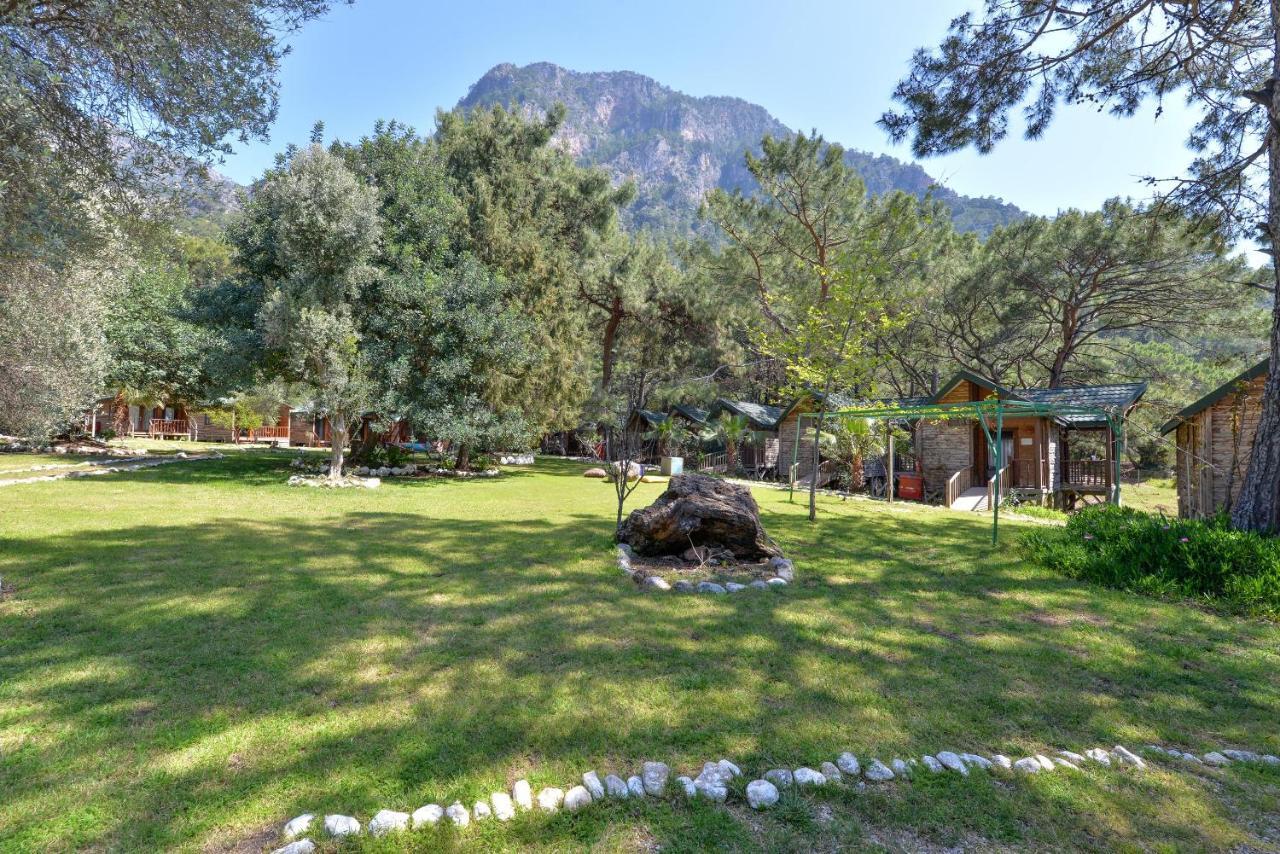 Sea Valley Lodge Faralya Exterior foto