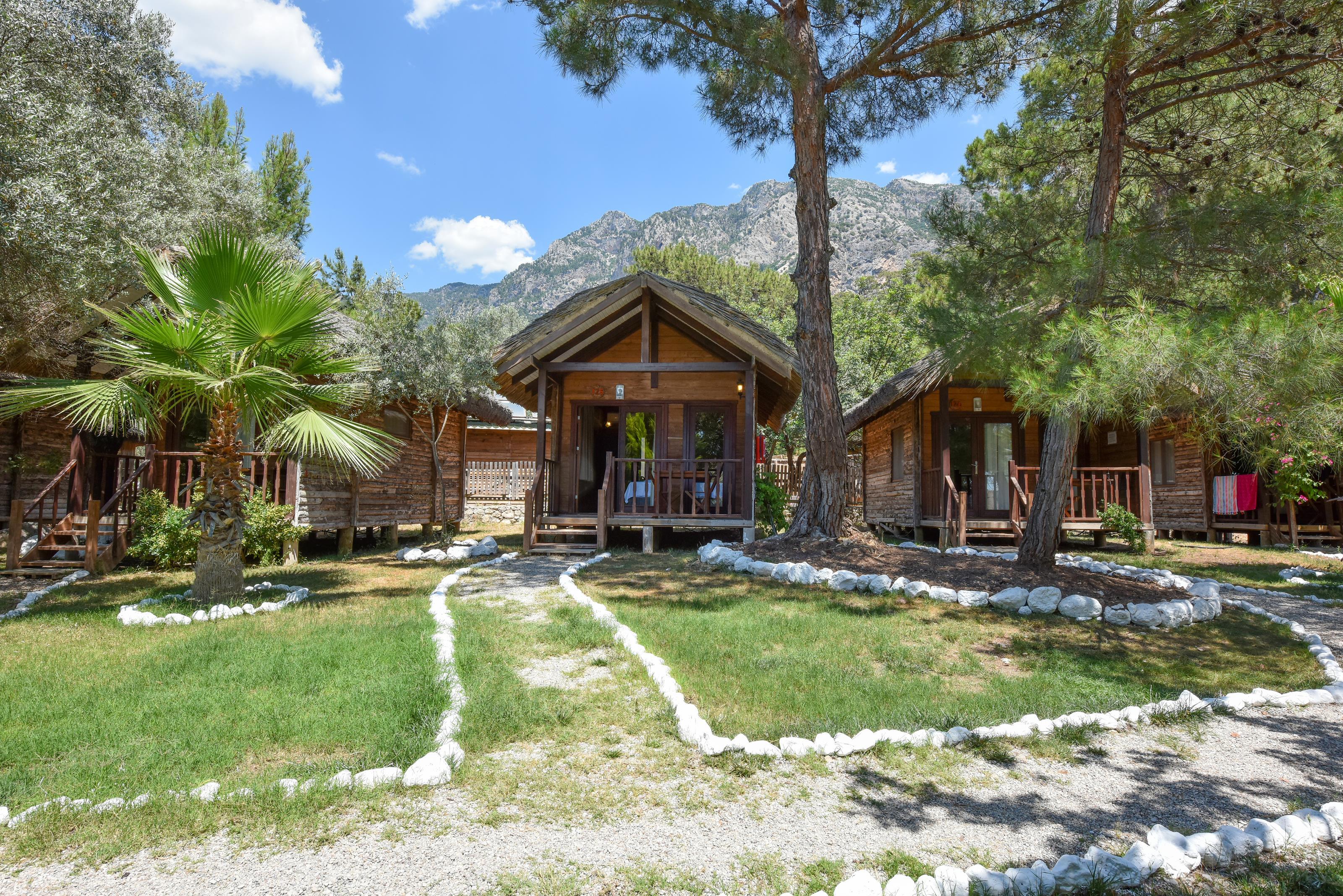 Sea Valley Lodge Faralya Exterior foto