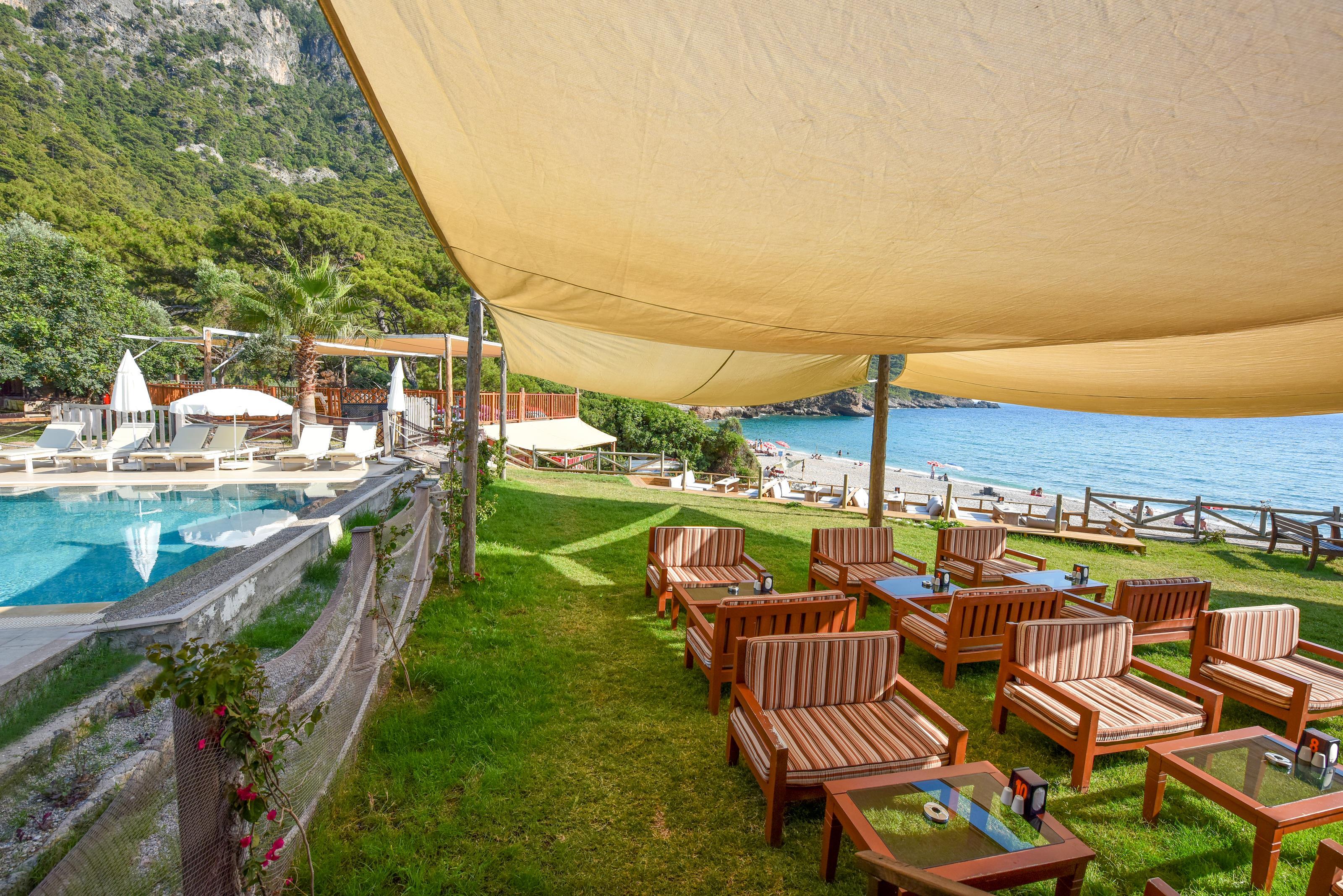 Sea Valley Lodge Faralya Exterior foto