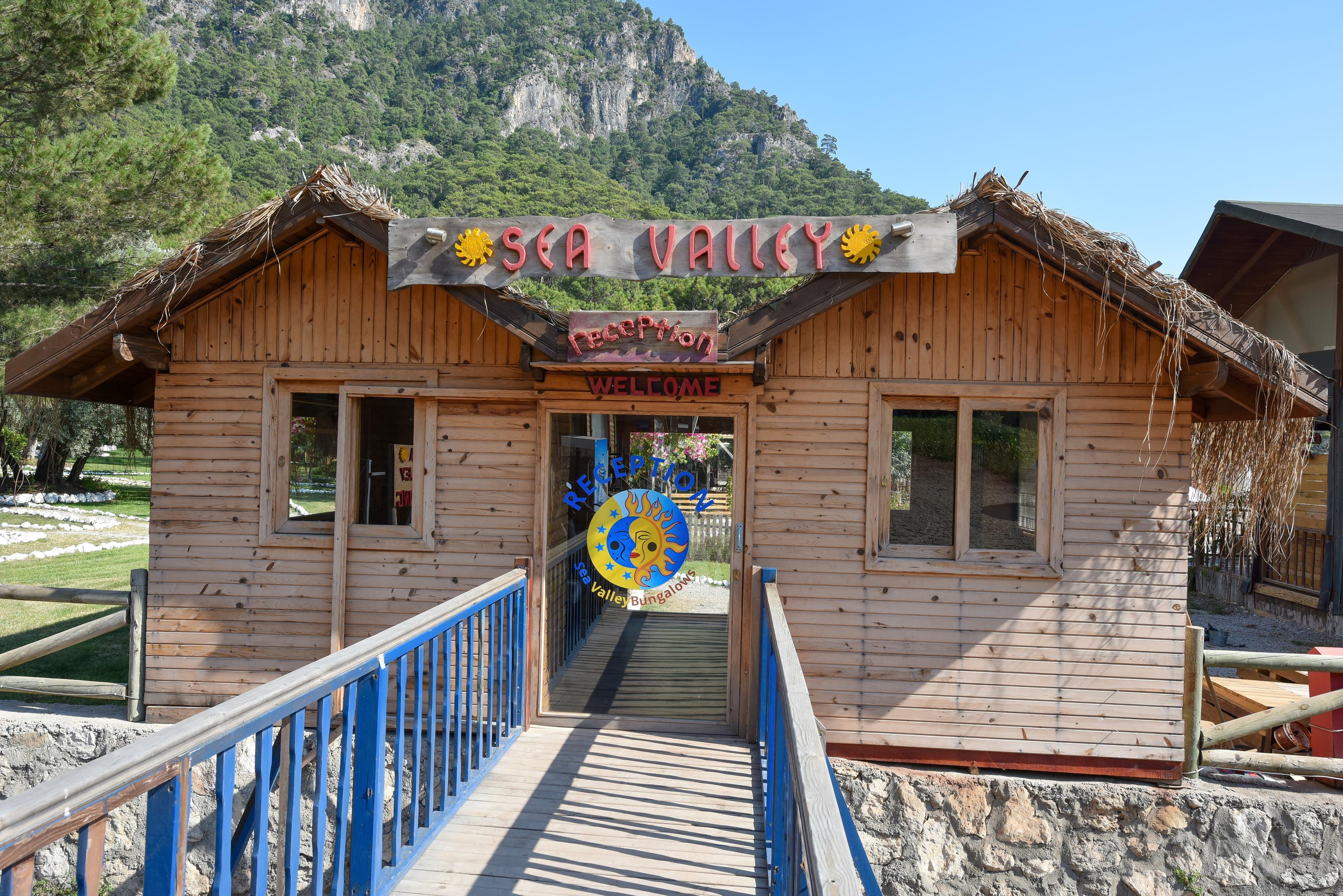 Sea Valley Lodge Faralya Exterior foto