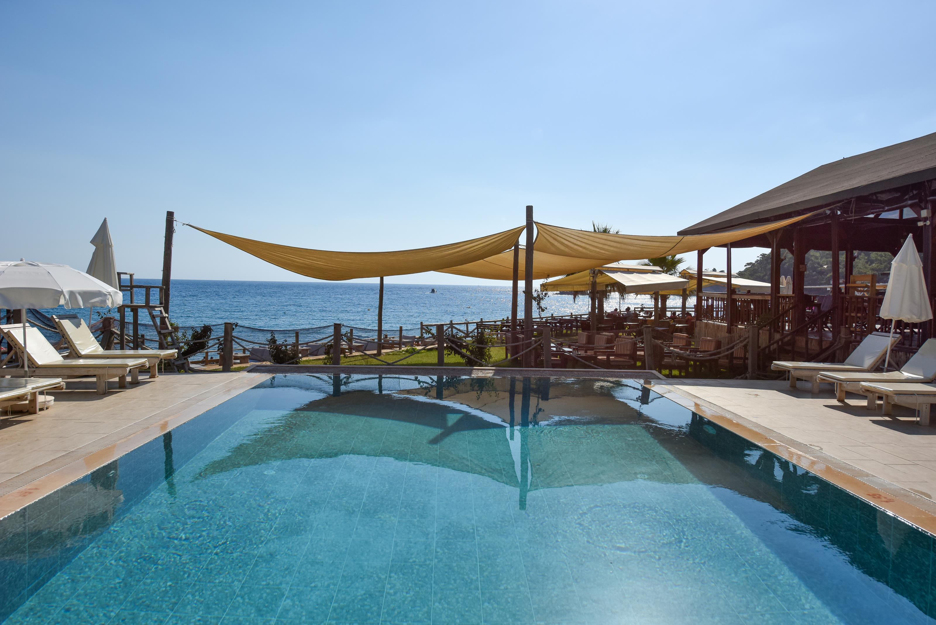 Sea Valley Lodge Faralya Exterior foto