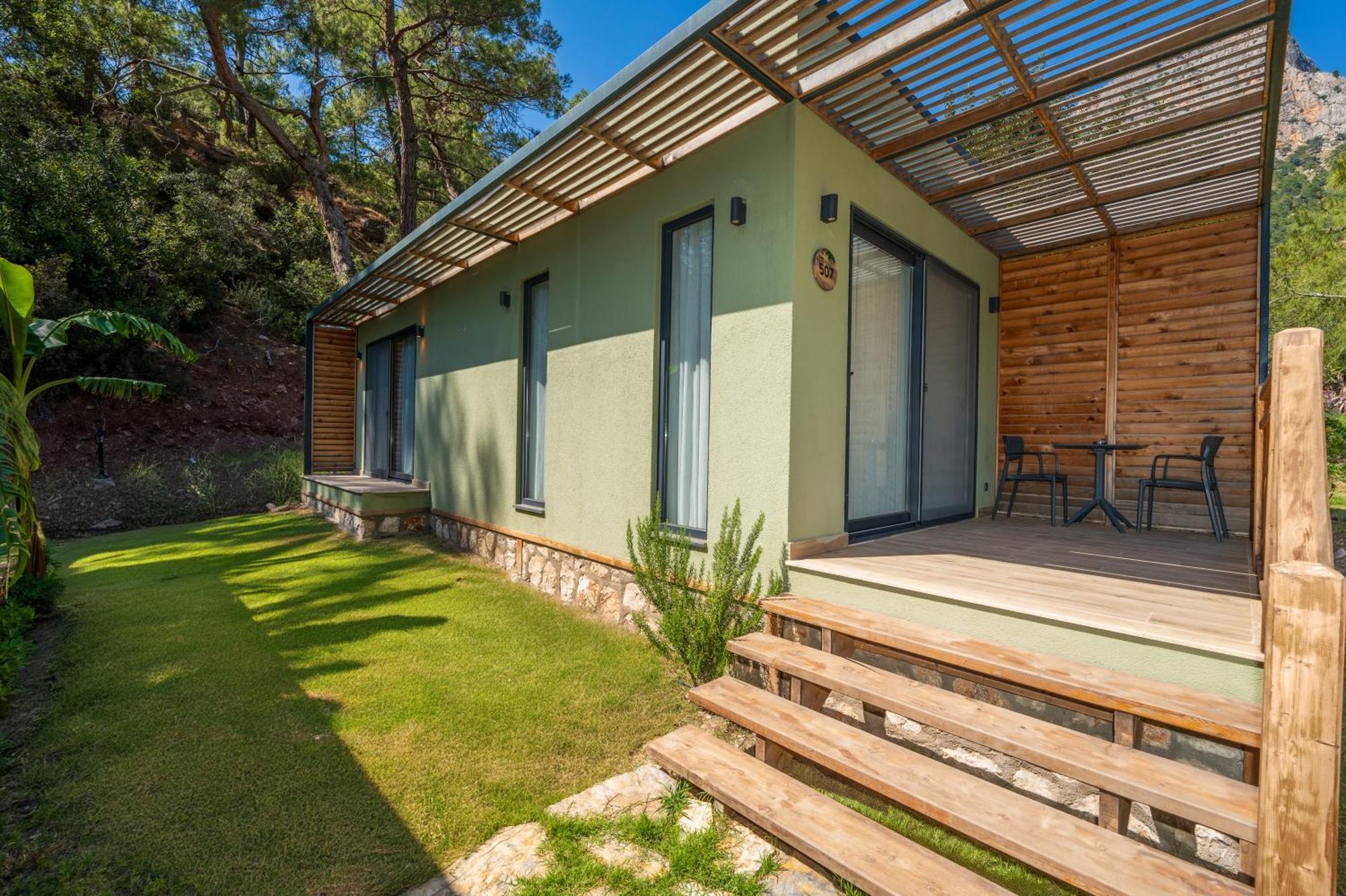 Sea Valley Lodge Faralya Exterior foto