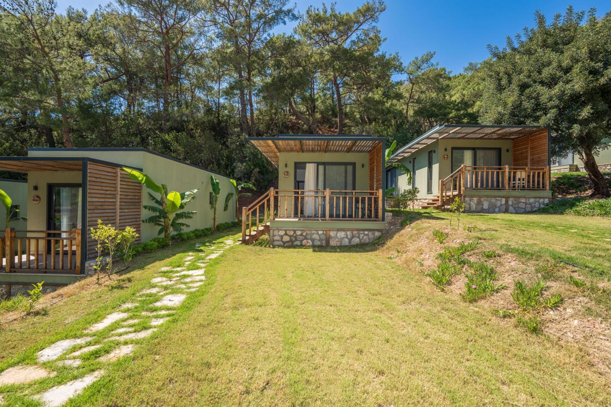 Sea Valley Lodge Faralya Exterior foto