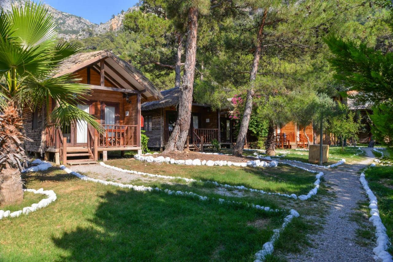 Sea Valley Lodge Faralya Exterior foto